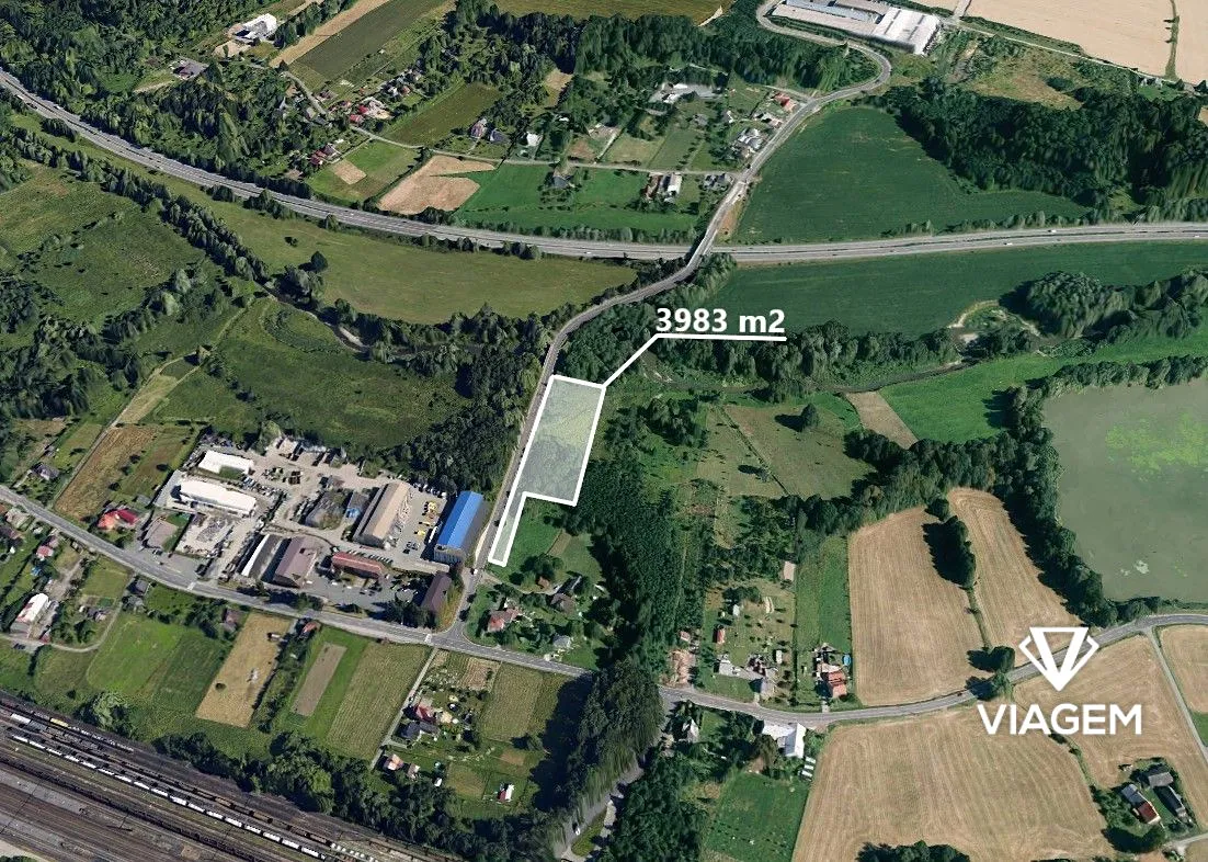 Prodej pole 3983 m²
